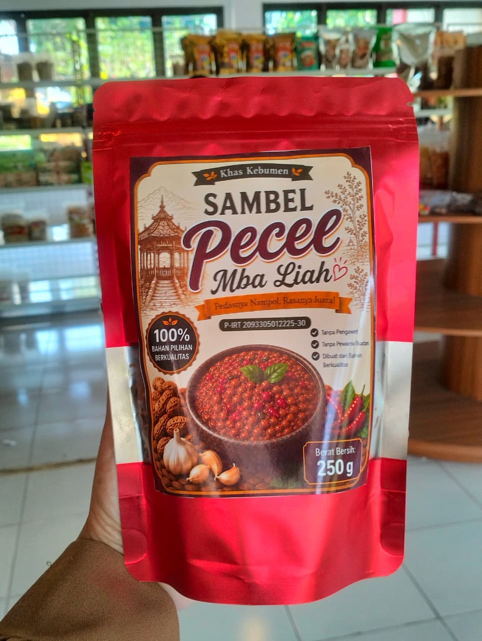 Sambel Pecel Mba Liah