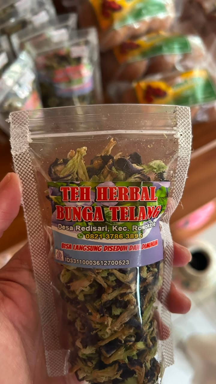 Teh Herbal Bunga Telang