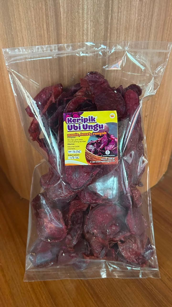 Keripik Ubi Ungu