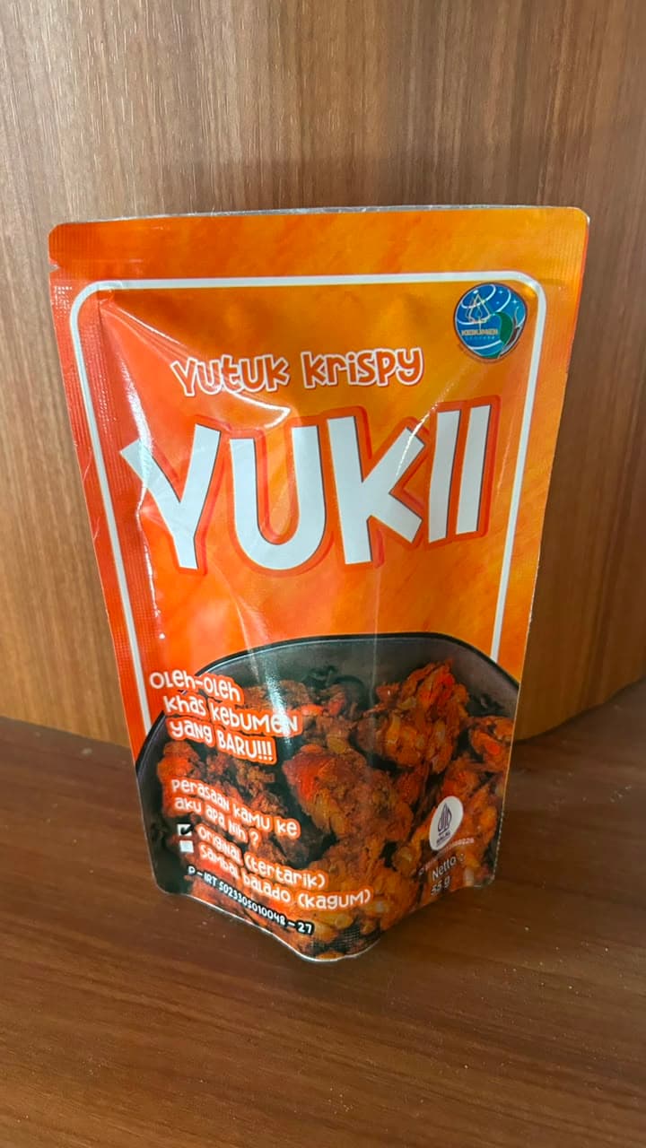 Yutuk Krispi (Yuki)