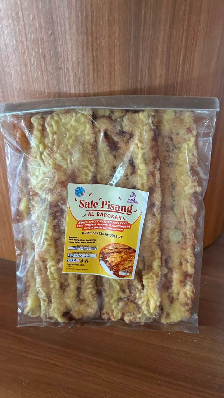 Sale Pisang AL BAROKAH
