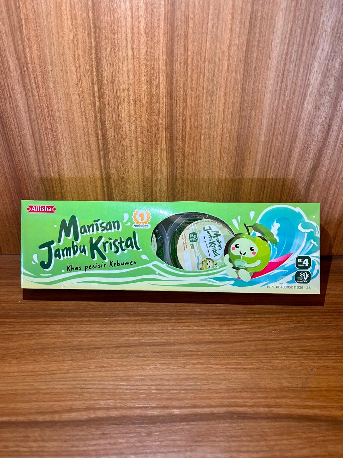 Manisan Jambu Kristal