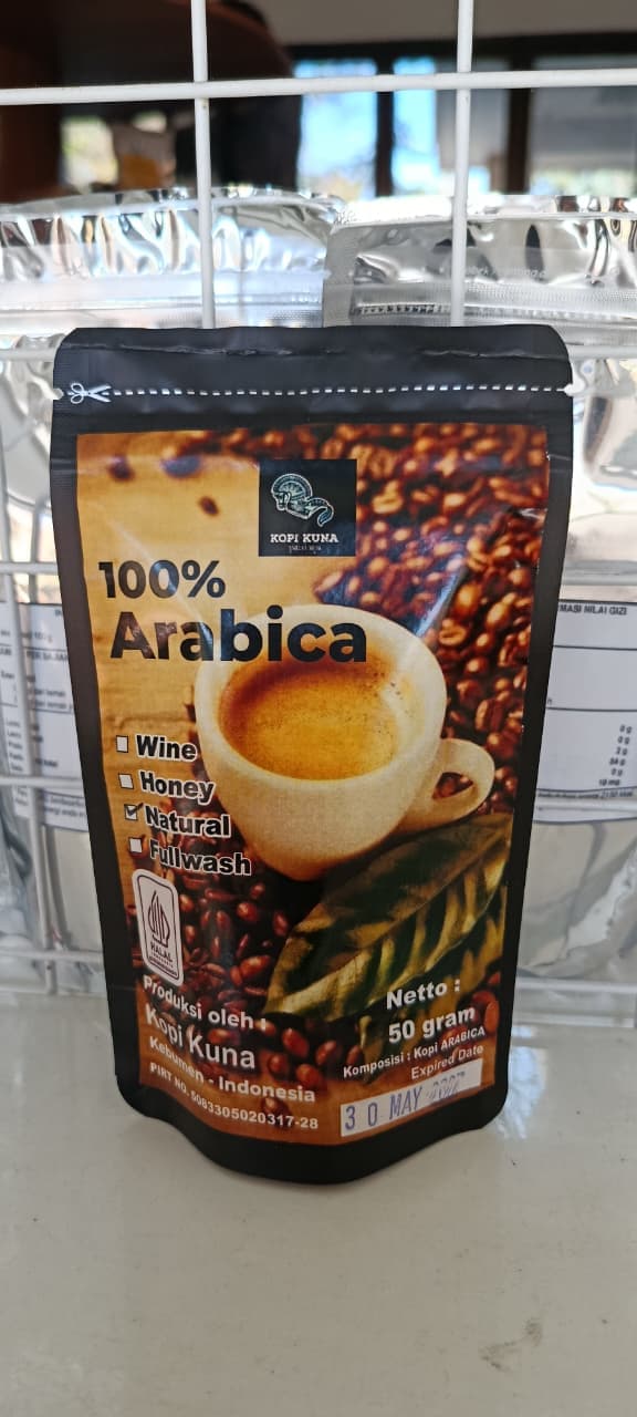 Kopi Kuna 100% Arabica
