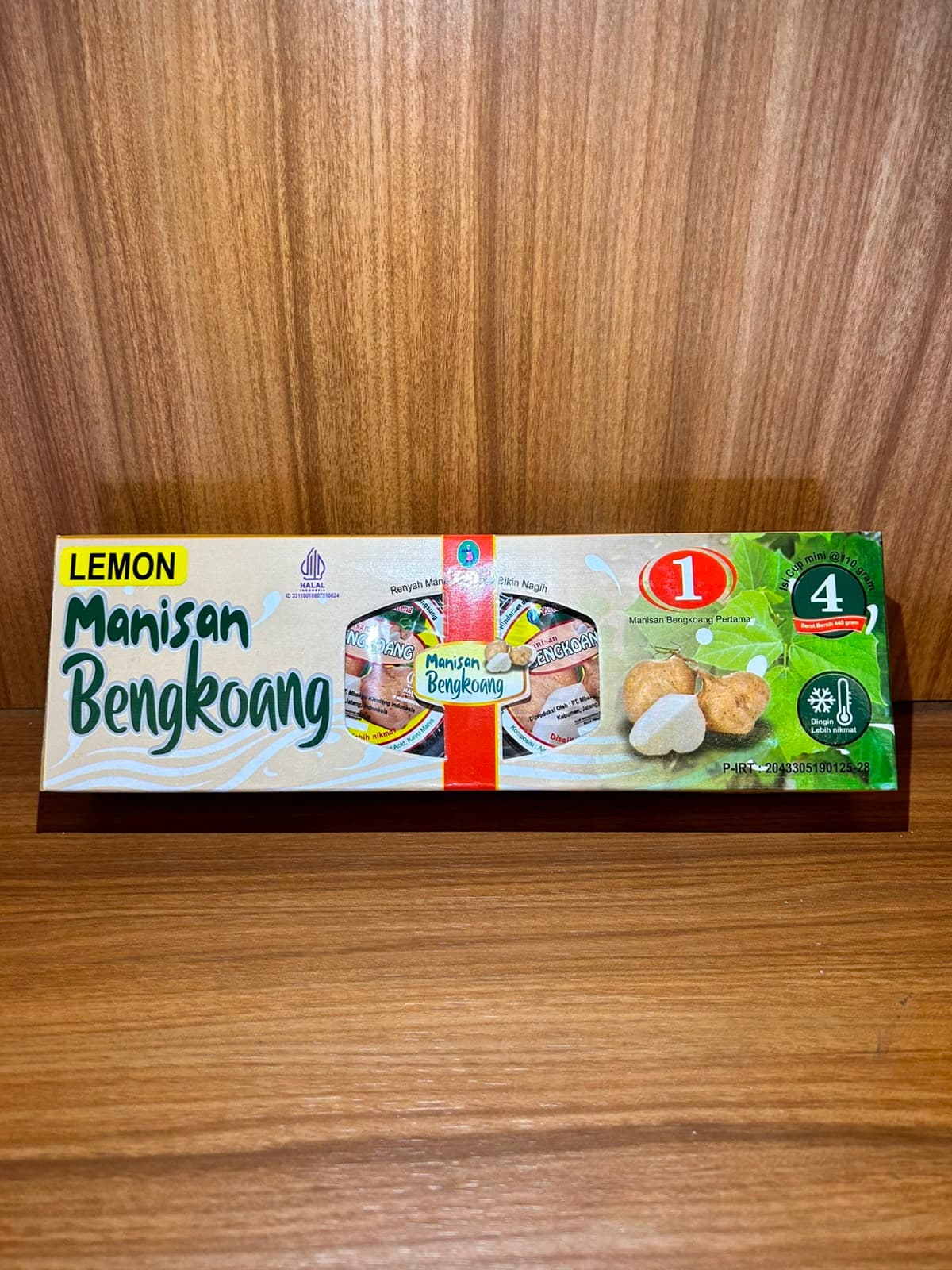 Manisan Bengkoang Original & Lemon
