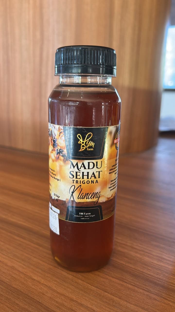 Madu Sehat Trigona YM Farm Varian Klanceng