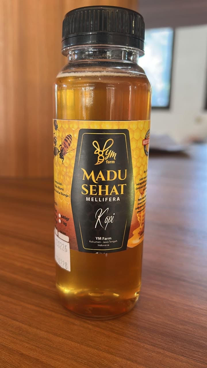 Madu Sehat Mellifera YM Farm Varian Kopi
